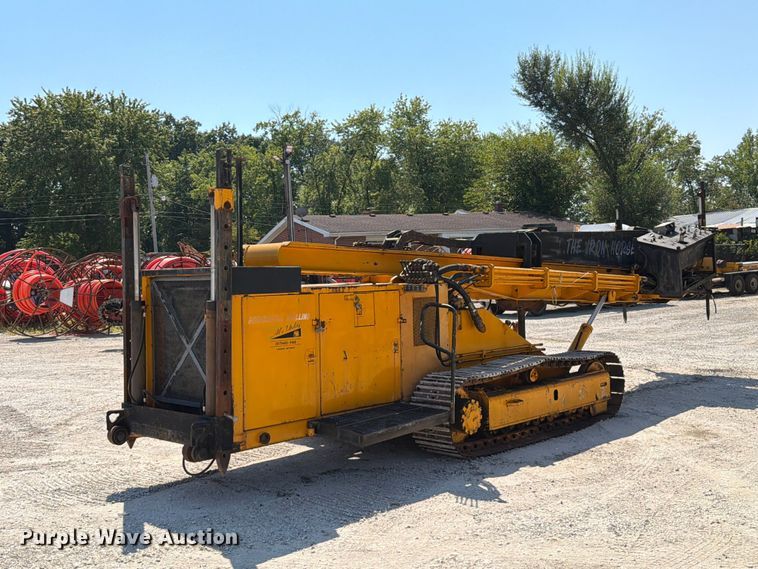 image for item FT6213 Shop Built directional boring unit