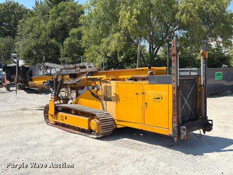 image for item FT6213 Shop Built directional boring unit