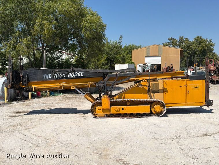 image for item FT6213 Shop Built directional boring unit
