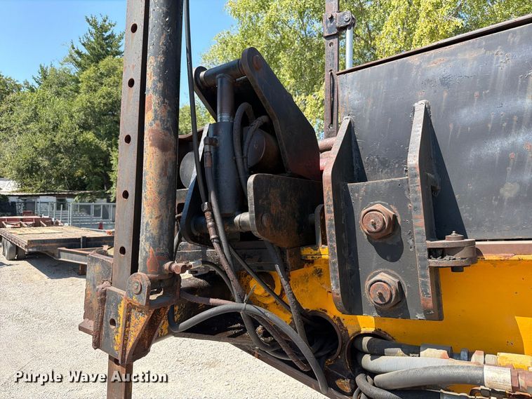 image for item FT6213 Shop Built directional boring unit
