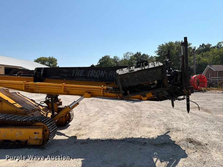 image for item FT6213 Shop Built directional boring unit