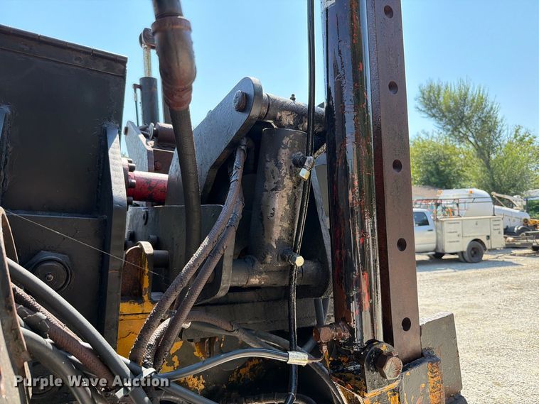image for item FT6213 Shop Built directional boring unit