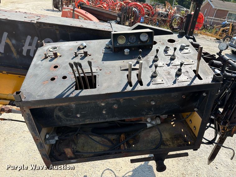image for item FT6213 Shop Built directional boring unit