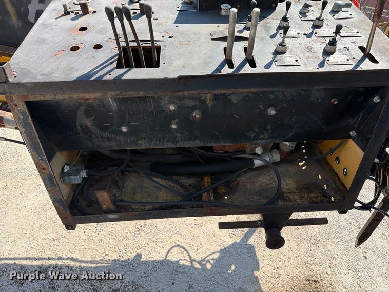 image for item FT6213 Shop Built directional boring unit