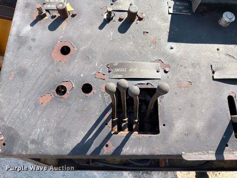 image for item FT6213 Shop Built directional boring unit