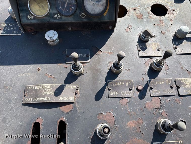 image for item FT6213 Shop Built directional boring unit