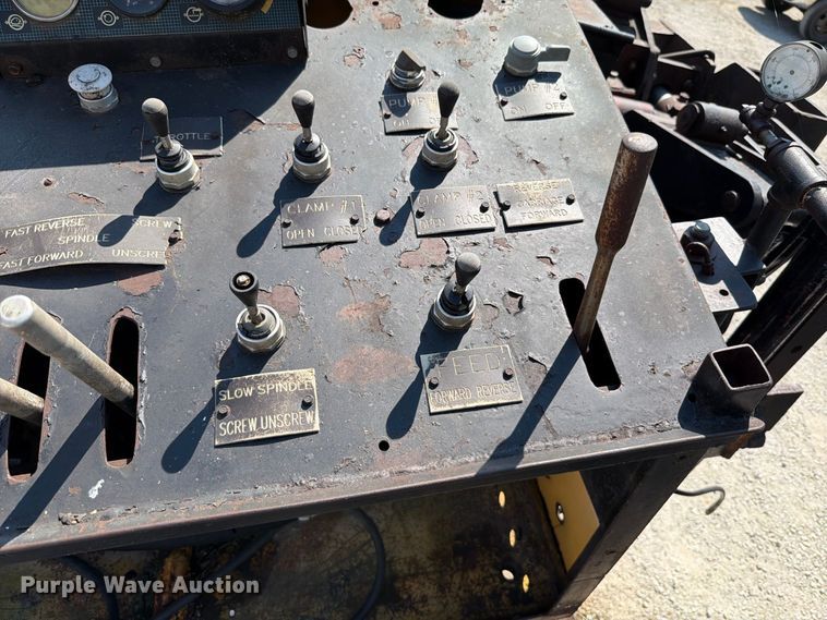 image for item FT6213 Shop Built directional boring unit