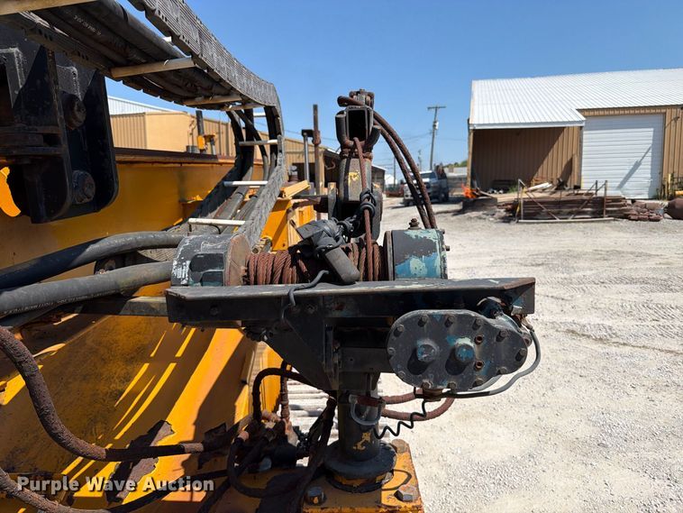 image for item FT6213 Shop Built directional boring unit