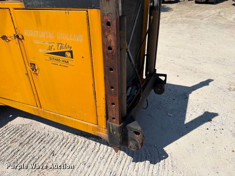 image for item FT6213 Shop Built directional boring unit