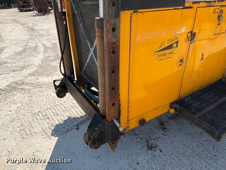 image for item FT6213 Shop Built directional boring unit