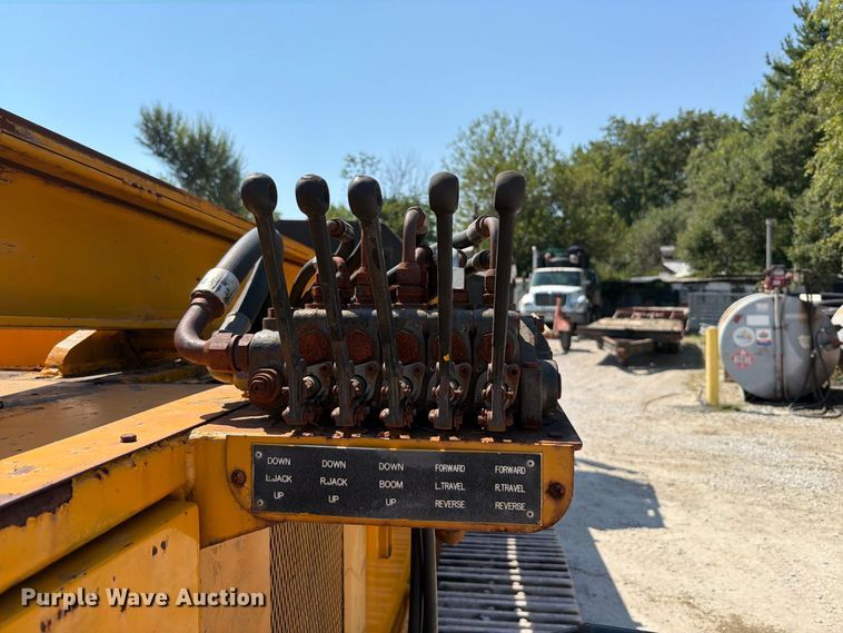 image for item FT6213 Shop Built directional boring unit