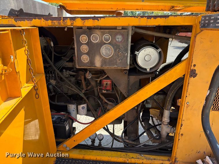 image for item FT6213 Shop Built directional boring unit