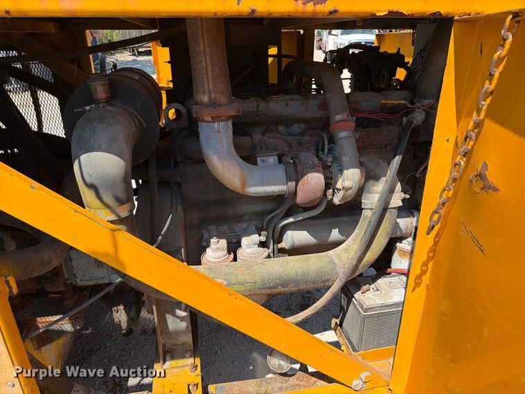 image for item FT6213 Shop Built directional boring unit