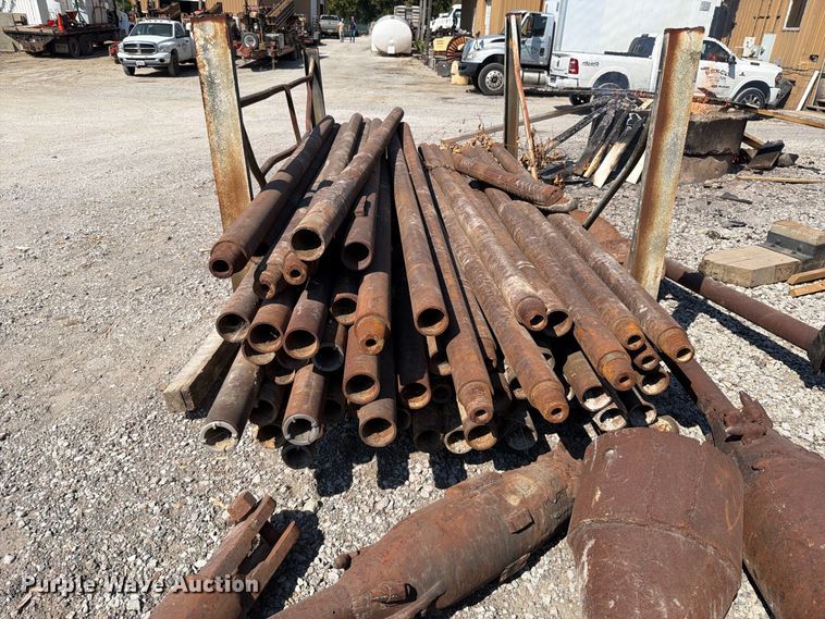 image for item FT6213 Shop Built directional boring unit