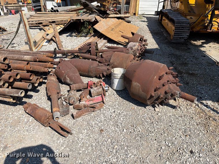 image for item FT6213 Shop Built directional boring unit