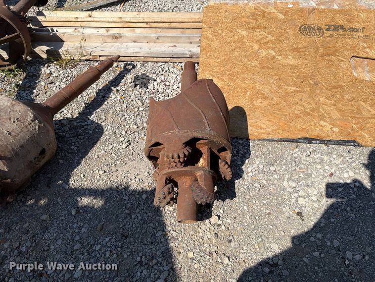 image for item FT6213 Shop Built directional boring unit