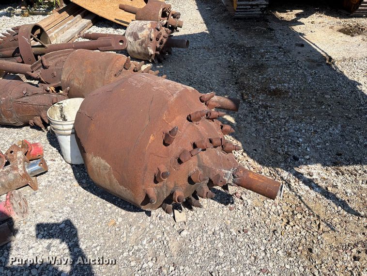 image for item FT6213 Shop Built directional boring unit