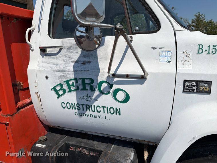 image for item FT6215 1986 Chevrolet C7 reel truck