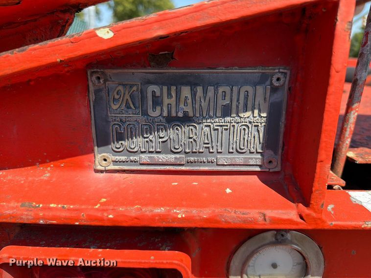 image for item FT6215 1986 Chevrolet C7 reel truck