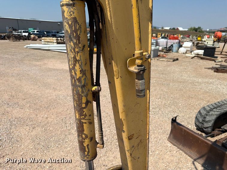 image for item FT6673 2008 Komatsu PC35MR-2 mini excavator