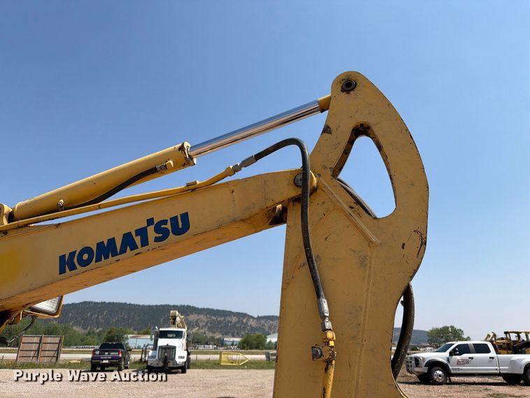 image for item FT6673 2008 Komatsu PC35MR-2 mini excavator