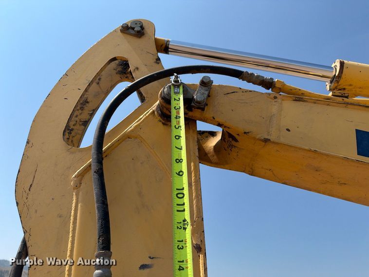 image for item FT6673 2008 Komatsu PC35MR-2 mini excavator