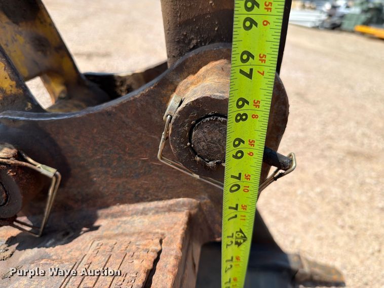image for item FT6673 2008 Komatsu PC35MR-2 mini excavator
