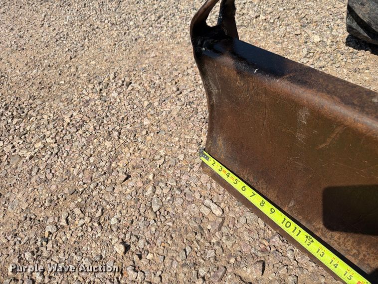 image for item FT6673 2008 Komatsu PC35MR-2 mini excavator
