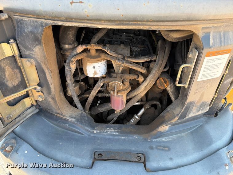 image for item FT6673 2008 Komatsu PC35MR-2 mini excavator