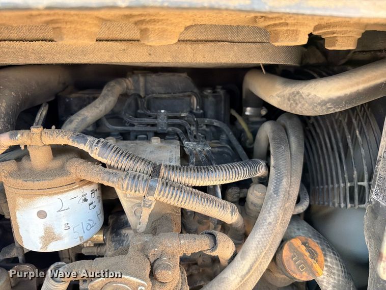 image for item FT6673 2008 Komatsu PC35MR-2 mini excavator