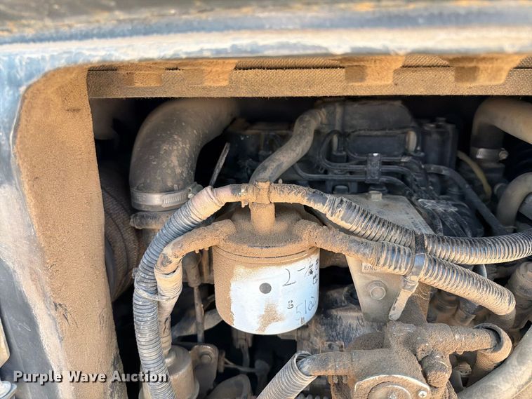 image for item FT6673 2008 Komatsu PC35MR-2 mini excavator