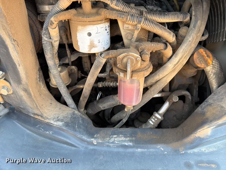 image for item FT6673 2008 Komatsu PC35MR-2 mini excavator