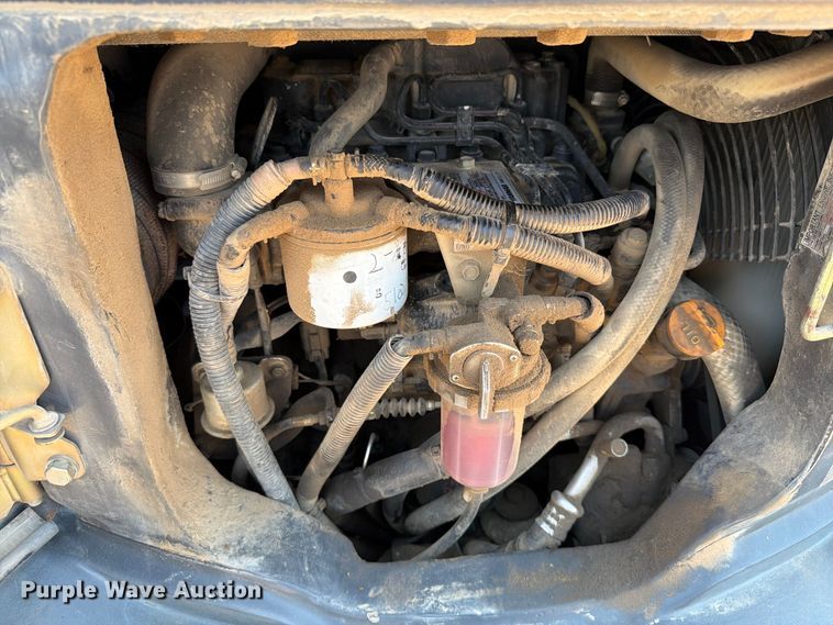 image for item FT6673 2008 Komatsu PC35MR-2 mini excavator