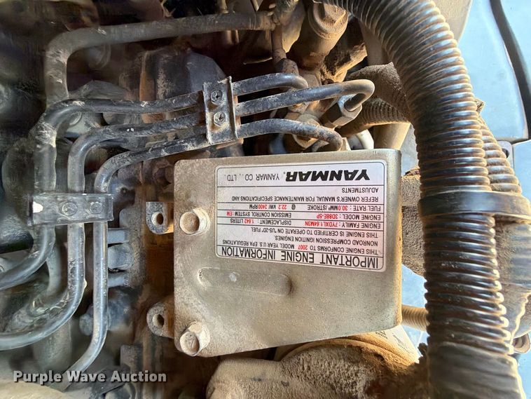 image for item FT6673 2008 Komatsu PC35MR-2 mini excavator