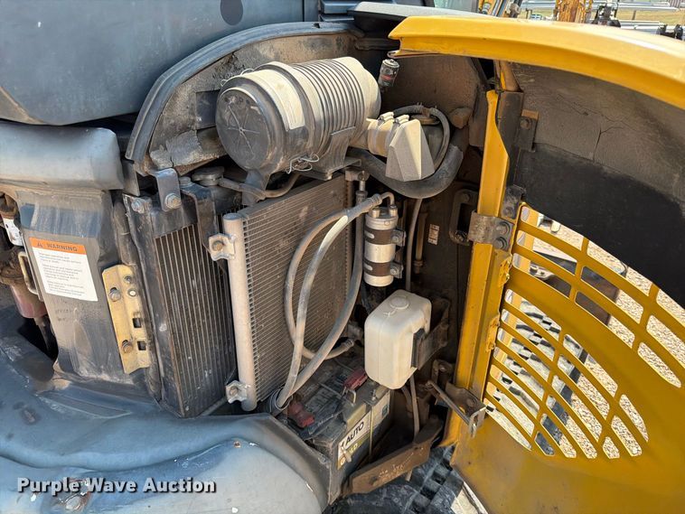 image for item FT6673 2008 Komatsu PC35MR-2 mini excavator