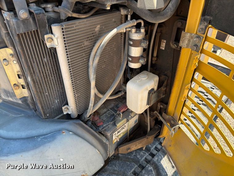 image for item FT6673 2008 Komatsu PC35MR-2 mini excavator