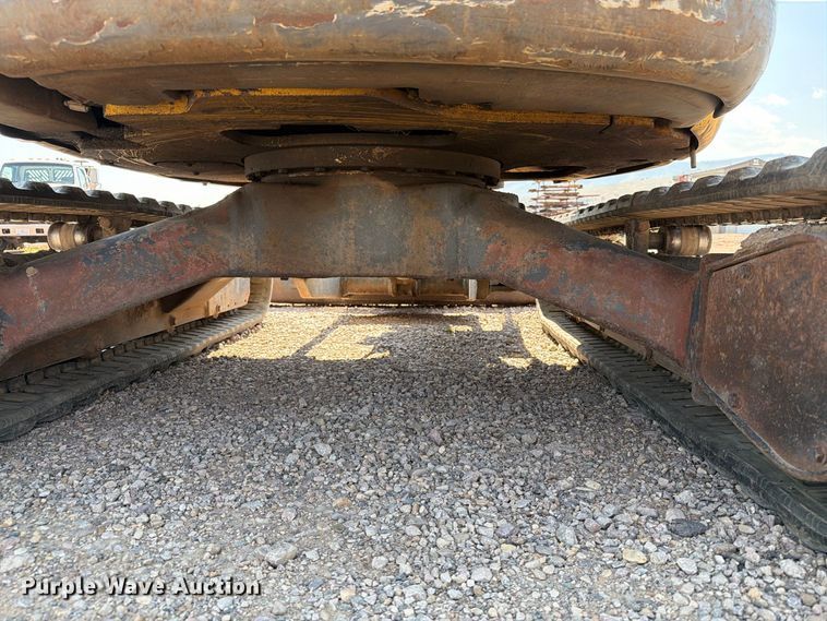 image for item FT6673 2008 Komatsu PC35MR-2 mini excavator