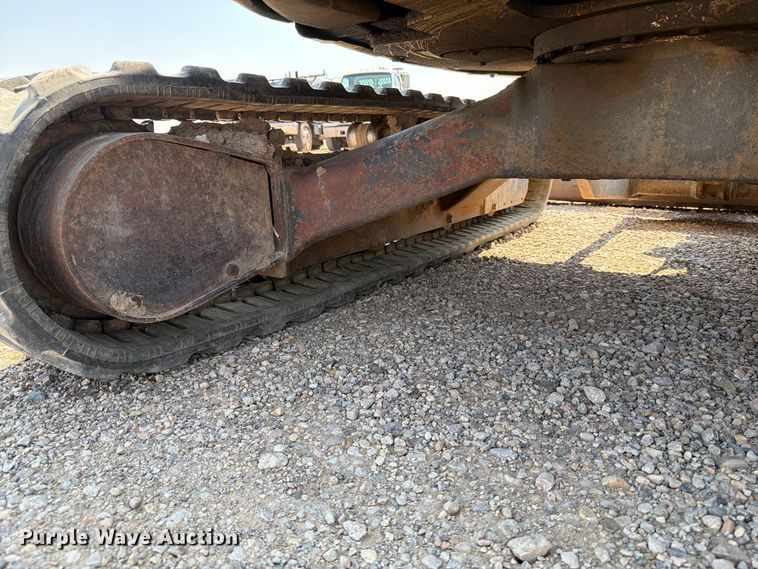 image for item FT6673 2008 Komatsu PC35MR-2 mini excavator