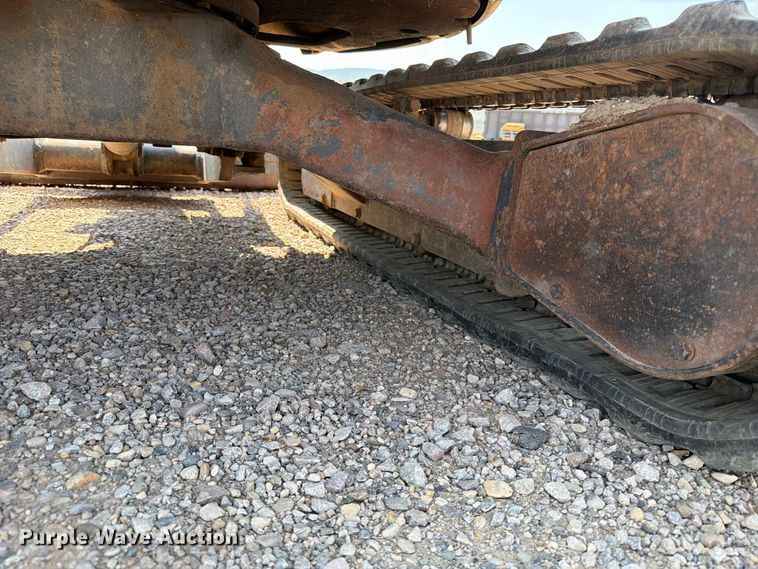 image for item FT6673 2008 Komatsu PC35MR-2 mini excavator