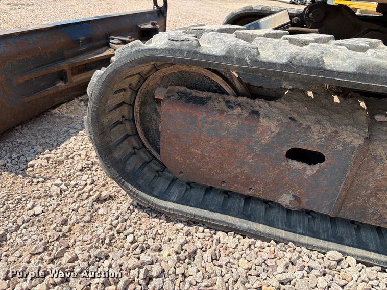 image for item FT6673 2008 Komatsu PC35MR-2 mini excavator