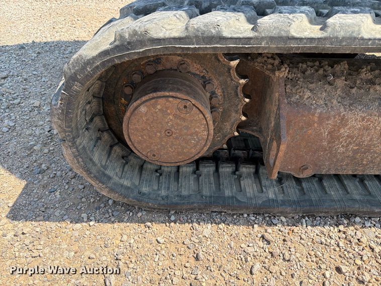image for item FT6673 2008 Komatsu PC35MR-2 mini excavator
