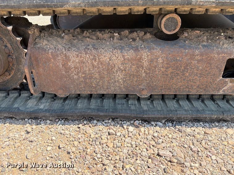 image for item FT6673 2008 Komatsu PC35MR-2 mini excavator