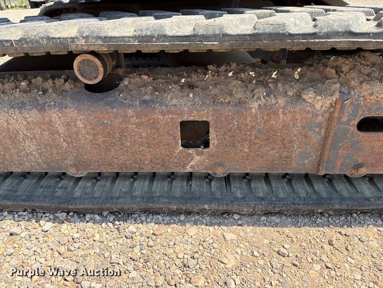 image for item FT6673 2008 Komatsu PC35MR-2 mini excavator