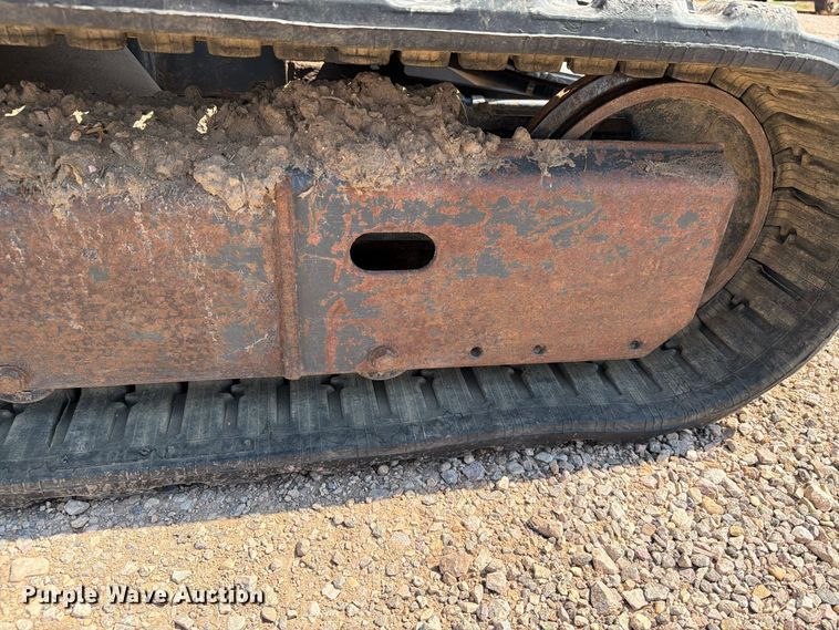 image for item FT6673 2008 Komatsu PC35MR-2 mini excavator