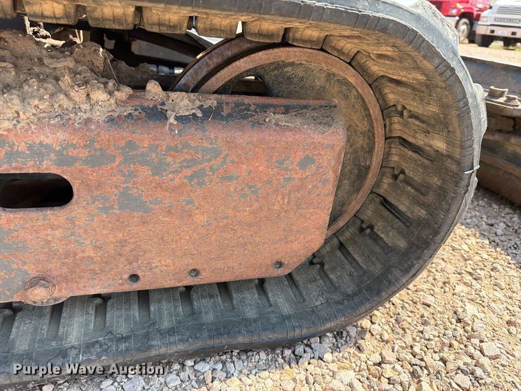 image for item FT6673 2008 Komatsu PC35MR-2 mini excavator
