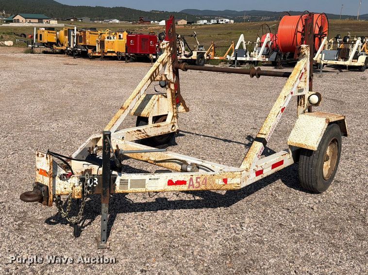 image for item FT6674 Brindle Products BRT90 reel trailer