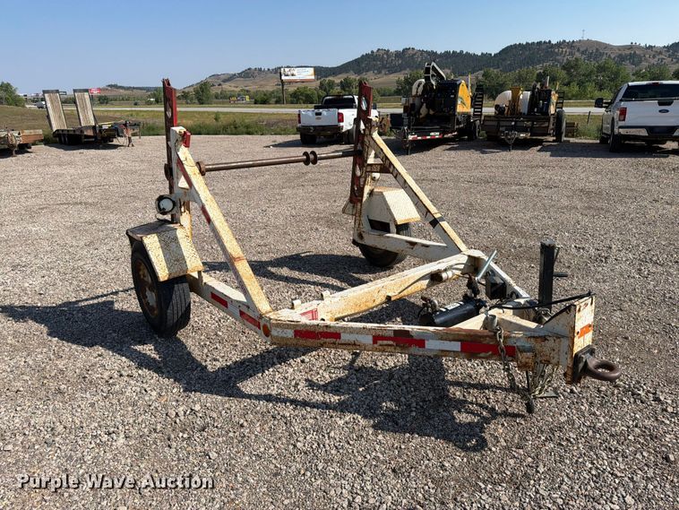 image for item FT6674 Brindle Products BRT90 reel trailer