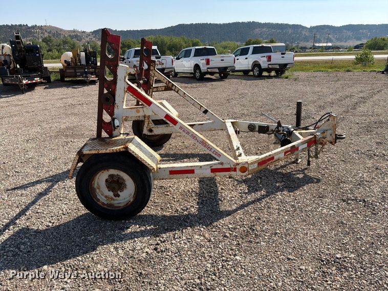 image for item FT6674 Brindle Products BRT90 reel trailer