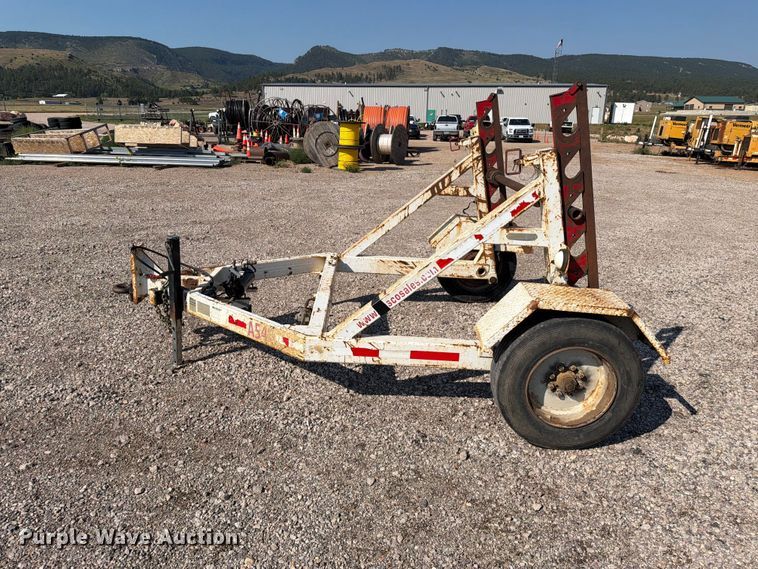 image for item FT6674 Brindle Products BRT90 reel trailer
