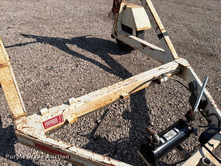 image for item FT6674 Brindle Products BRT90 reel trailer